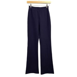 Anonyme Designers Comfort Pam Trouser Pants Womens 2 Blue Straight Leg Pull On